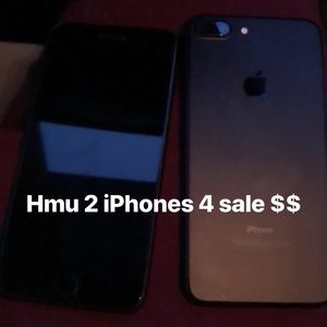 iPhone 7+ hmu 2for sale